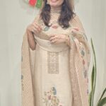 mul chanderi suit