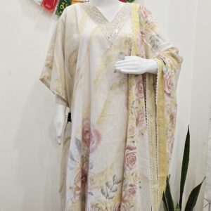 pure linen cotton suit