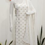 banarsi silk suit