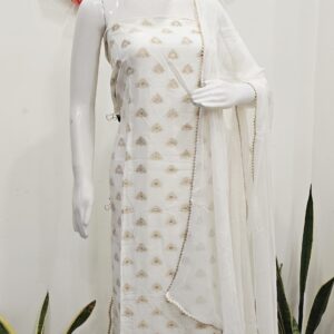 banarsi silk suit