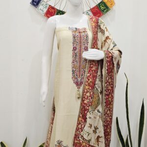 dupion silk suit