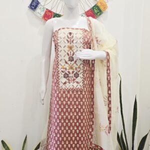 pure cotton suit