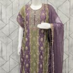 pure chinon suit