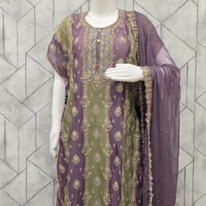 pure chinon suit