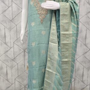 banarsi silk suit