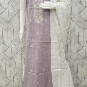 handloom cotton suit