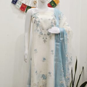 cotton linen suit