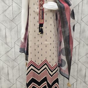 pure cotton suit