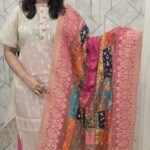 shimmer banarsi suit