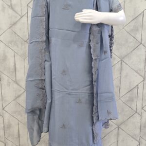 pure organza suit