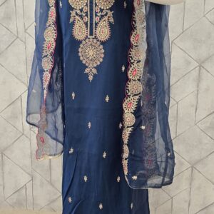 pure muslin suit