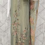 pure shimmer georgette suit