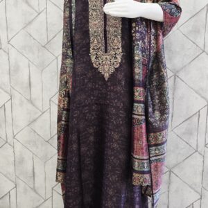 silk suit