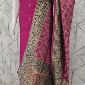 silk suit