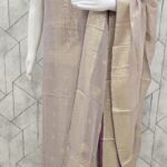 shimmer georgette banarsi suit
