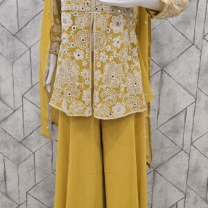 georgette suit