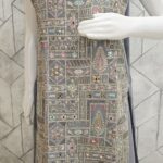 georgette suit