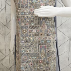 georgette suit