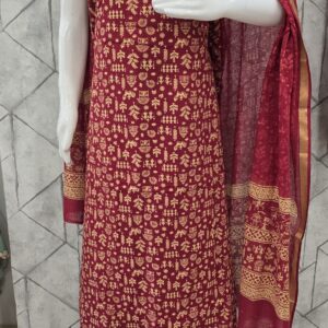 pure cotton suit