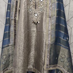 brocade suit