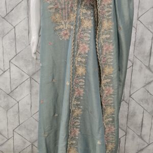 soft shimmer georgette