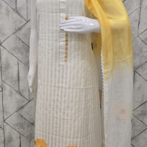 pure cotton suit