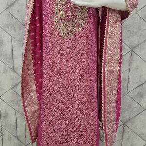 brocade suit