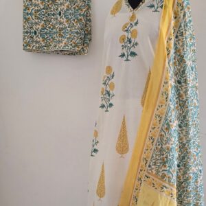 cotton suit